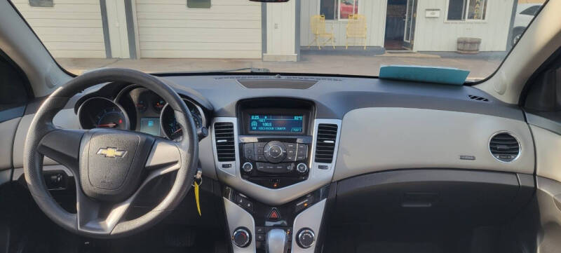 2012 Chevrolet Cruze LS