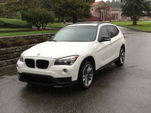 2015 BMW X1 for sale at First Union Auto in Seattle WA