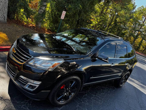 2014 Chevrolet Traverse LTZ