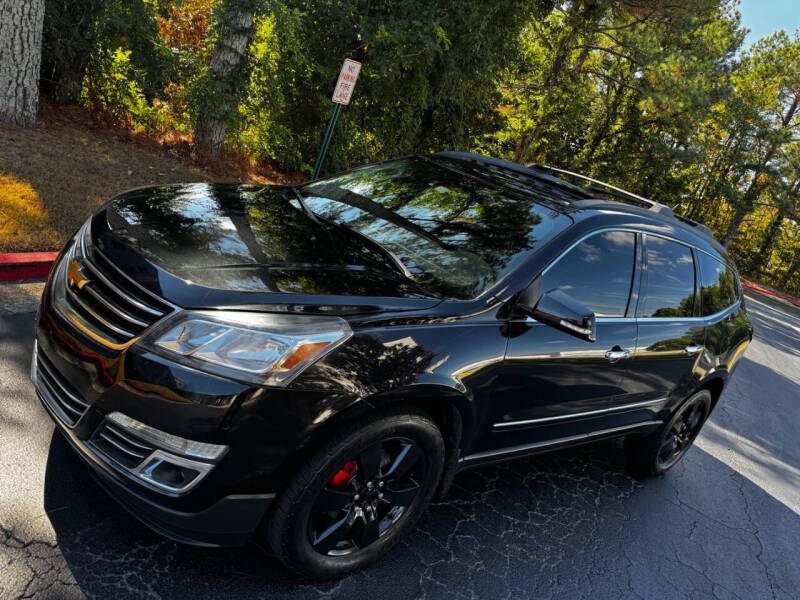 2014 Chevrolet Traverse LTZ