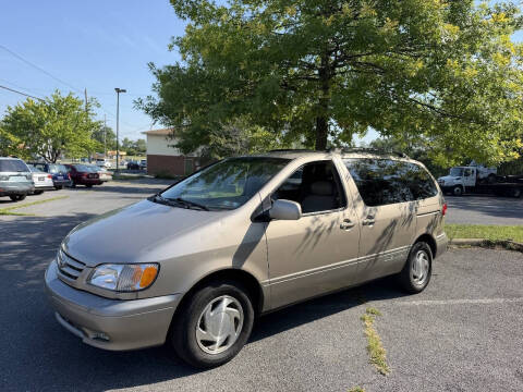 2002 Toyota Sienna XLE