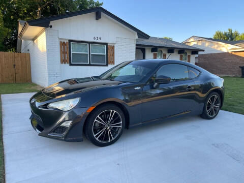 2013 Scion FR-S for sale at Iconic Motors of Oklahoma City, LLC in Oklahoma City OK