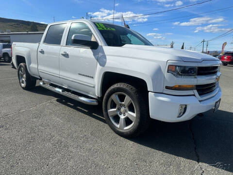 2018 Chevrolet Silverado 1500 for sale at Guy Strohmeiers Auto Center in Lakeport CA