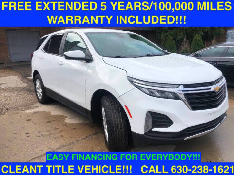 2022 Chevrolet Equinox for sale at Mikes Auto Forum in Bensenville IL