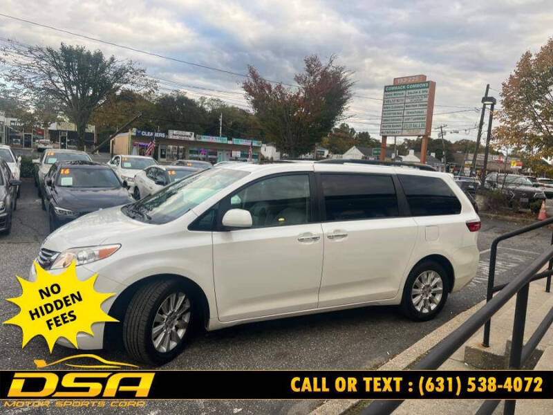 2015 Toyota Sienna