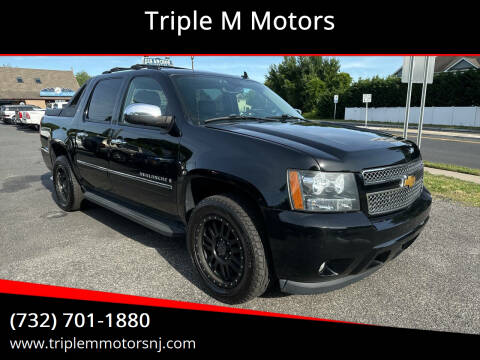2009 Chevrolet Avalanche for sale at Triple M Motors in Point Pleasant NJ