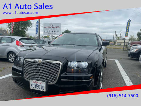 2009 Chrysler 300 for sale at A1 Auto Sales in Sacramento CA