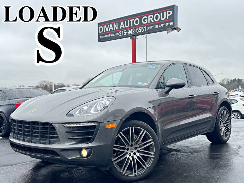 2016 Porsche Macan for sale at Divan Auto Group in Feasterville Trevose PA