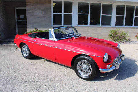 1968 MG B