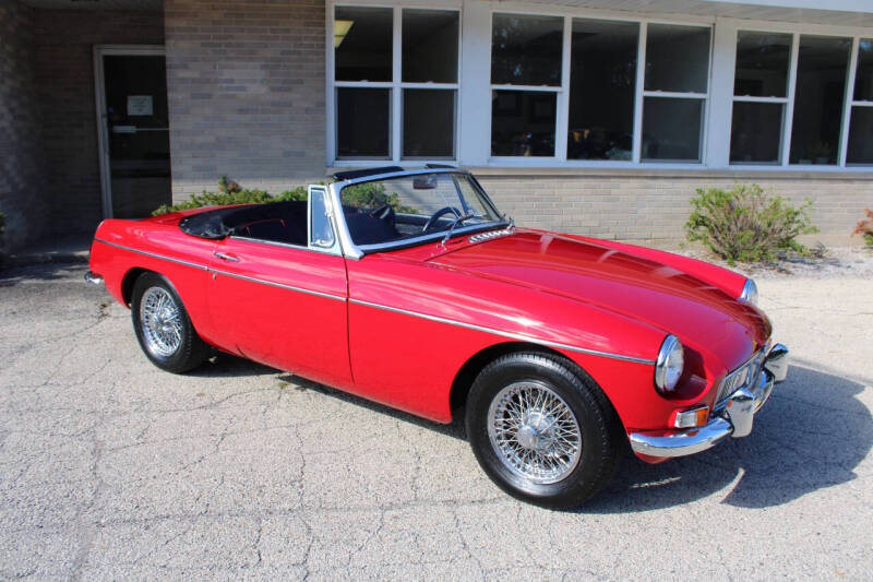 1968 MG B