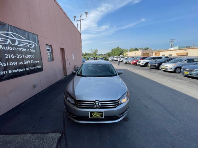 2013 Volkswagen Passat for sale at ENZO AUTO in Parma, OH