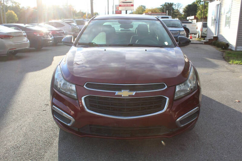 2015 Chevrolet Cruze 1LT Auto