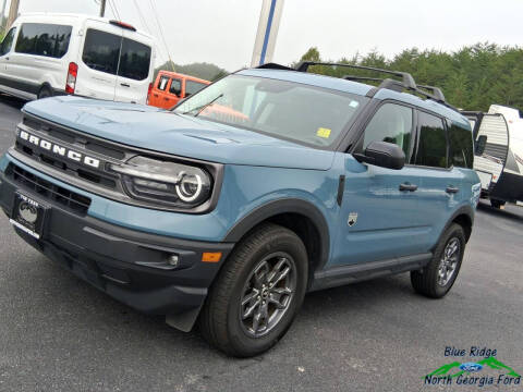 2022 Ford Bronco Sport Big Bend
