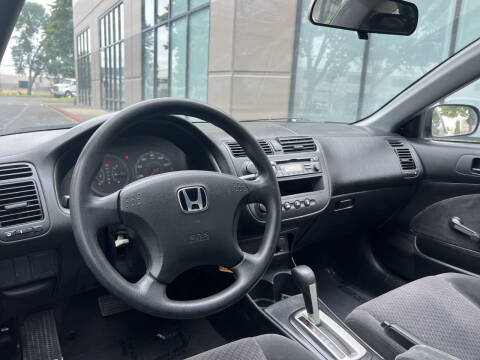 2004 Honda Civic Value Package
