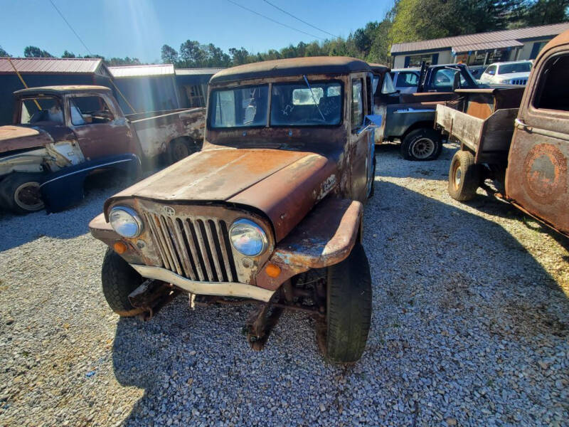 1955 Jeep Willys for sale at WW Kustomz Auto Sales in Toccoa GA