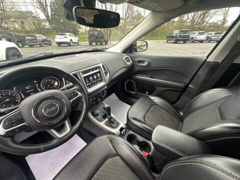 2018 Jeep Compass Latitude