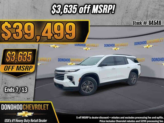 2026 Chevrolet Traverse LT