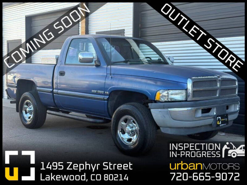 1996 Dodge Ram 1500 For Sale