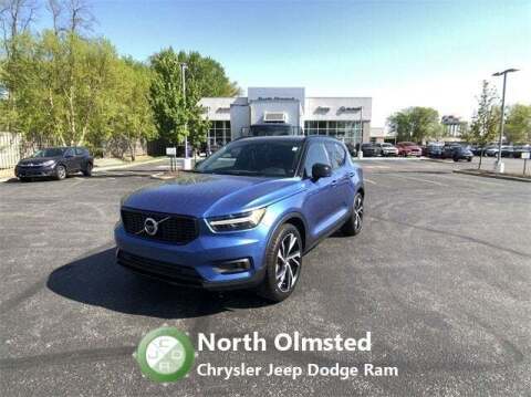 2020 Volvo XC40 for sale at North Olmsted Chrysler Jeep Dodge Ram in North Olmsted OH