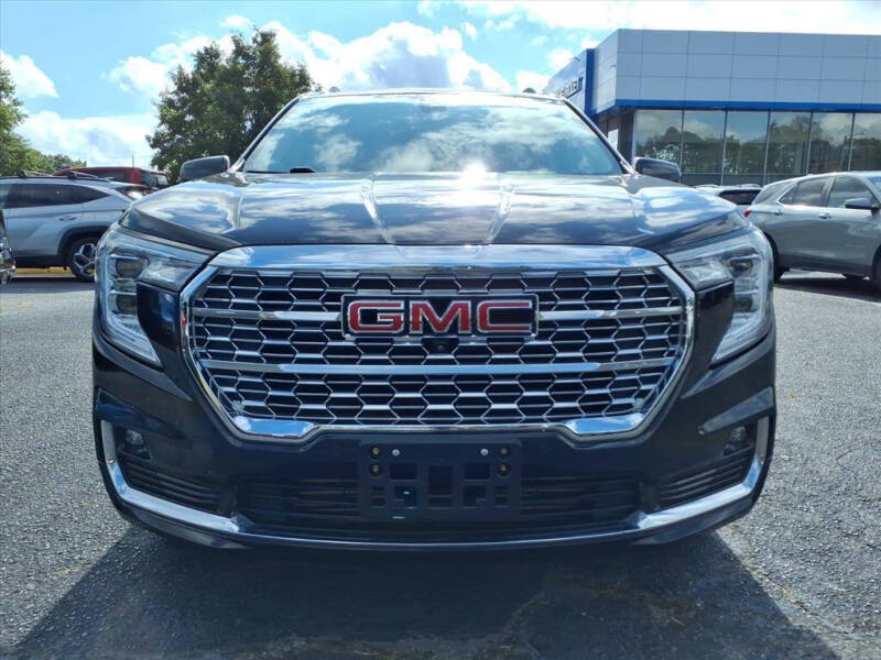 2022 GMC Terrain Denali