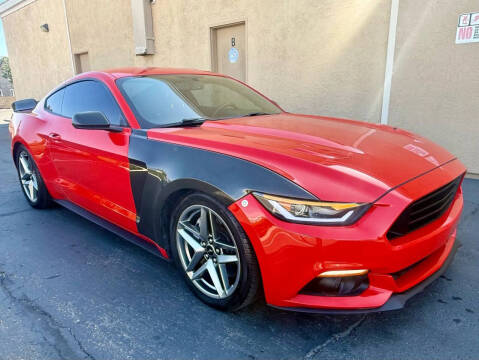 2015 Ford Mustang