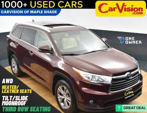 2015 Toyota Highlander for sale at Car Vision of Trooper in Norristown PA