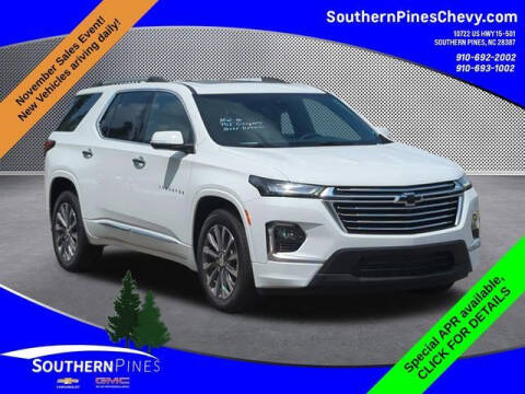 2023 Chevrolet Traverse for sale at PHIL SMITH AUTOMOTIVE GROUP - SOUTHERN PINES GM in Southern Pines NC