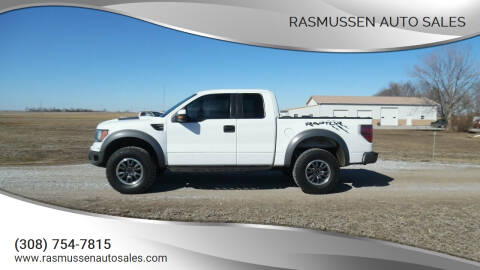 2010 Ford F-150 for sale at Rasmussen Auto Sales in Central City NE
