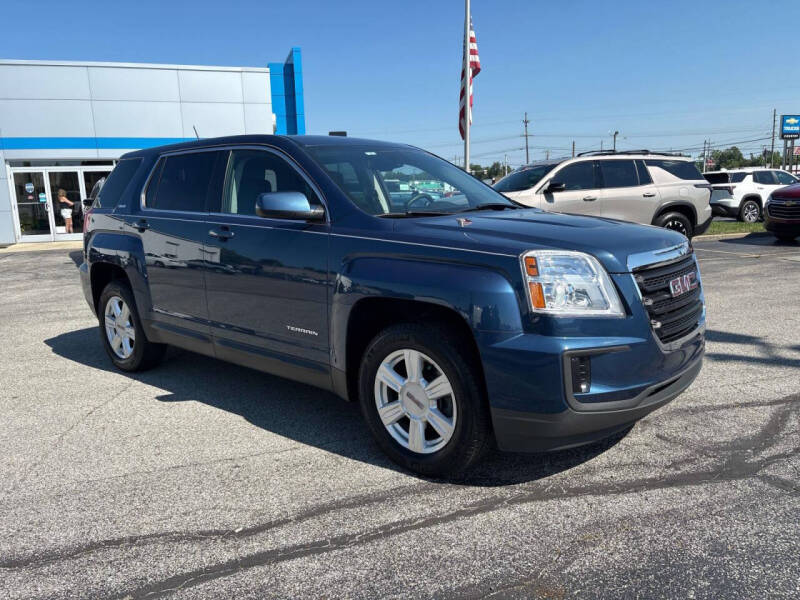2016 GMC Terrain SLE-1