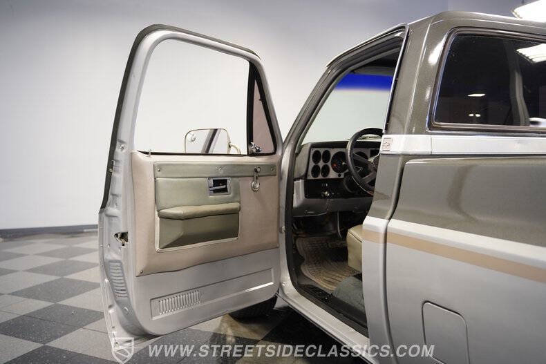 1981 Chevrolet C/K 10 Series