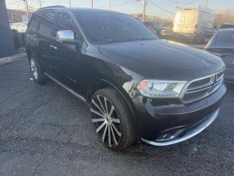 2018 Dodge Durango Citadel Anodized Platinum