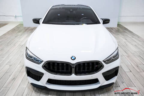 2022 BMW M8 Competition