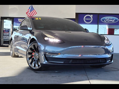 2021 Tesla Model 3 Performance