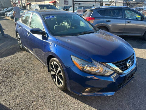 2018 Nissan Altima for sale at The Bad Credit Doctor in Croydon PA