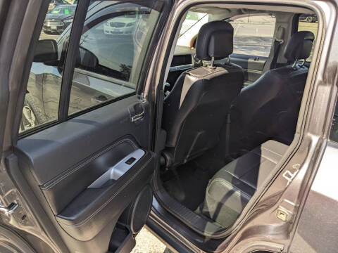 2016 Jeep Compass Latitude