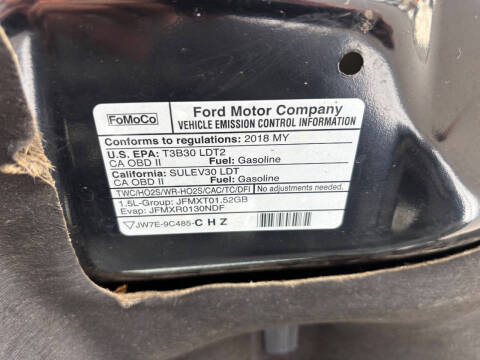 2018 Ford Escape SE