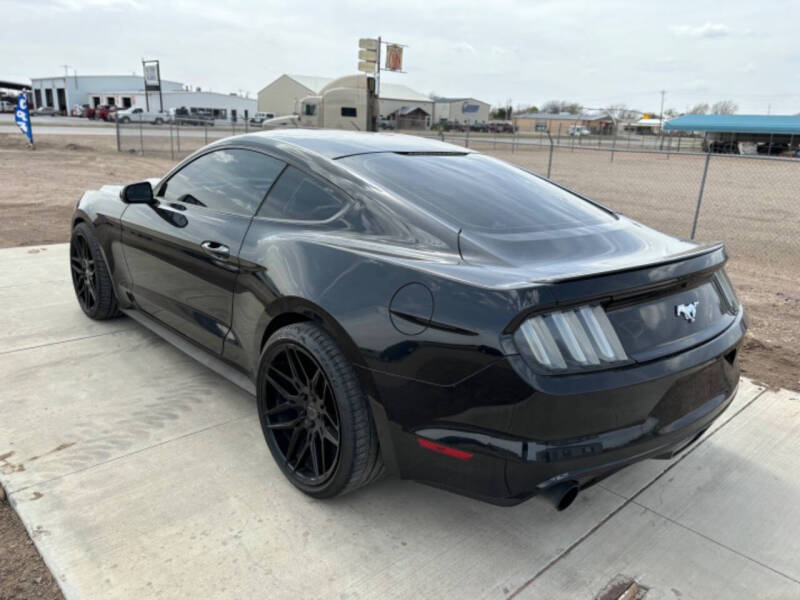 2017 Ford Mustang EcoBoost