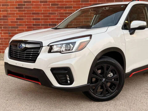 2020 Subaru Forester Sport