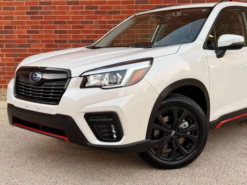 2020 Subaru Forester Sport