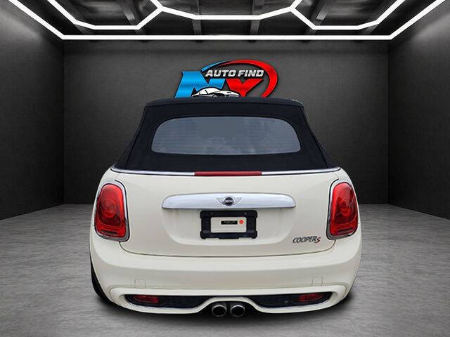 2016 MINI Convertible Cooper S