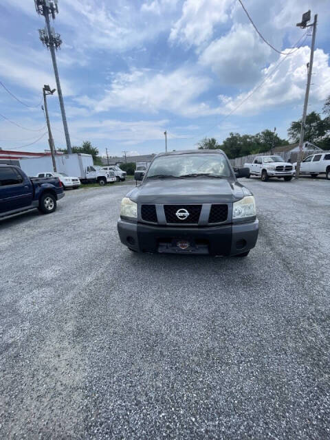 2007 Nissan Titan for sale at Fortys Finest Auto Sales INC in Bear, DE