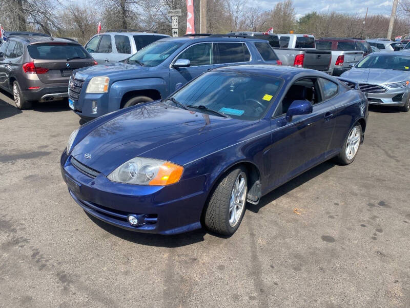 2003 Hyundai Tiburon GT V6
