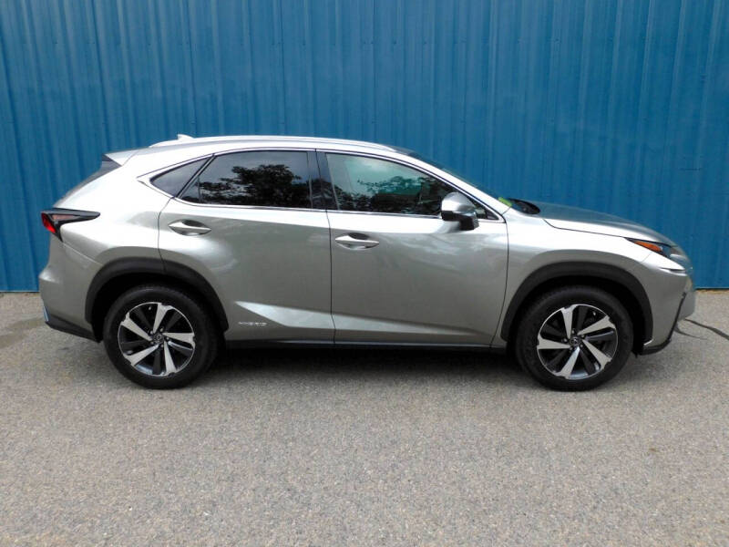 2020 Lexus NX 300h