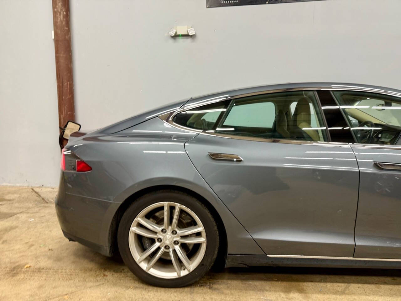 2013 Tesla Model S for sale at Sapphire Motors in Gurnee, IL