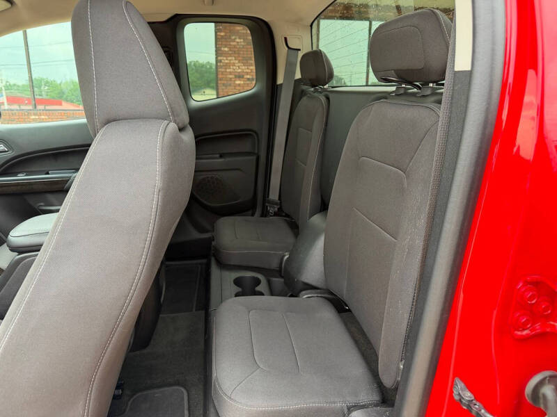 2017 GMC Canyon SLE