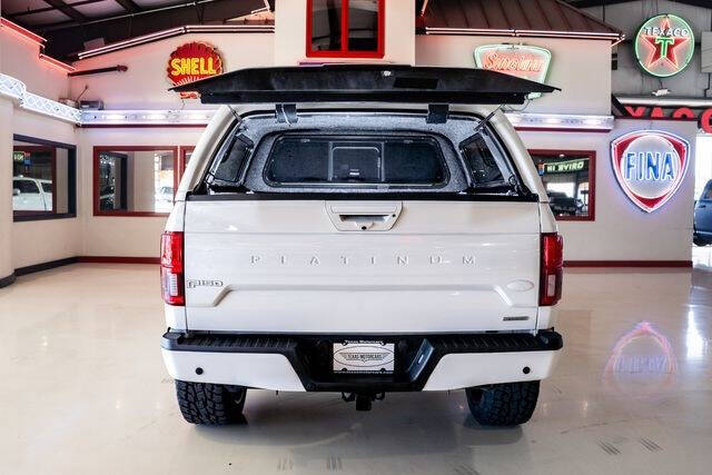 2020 Ford F-150 Platinum