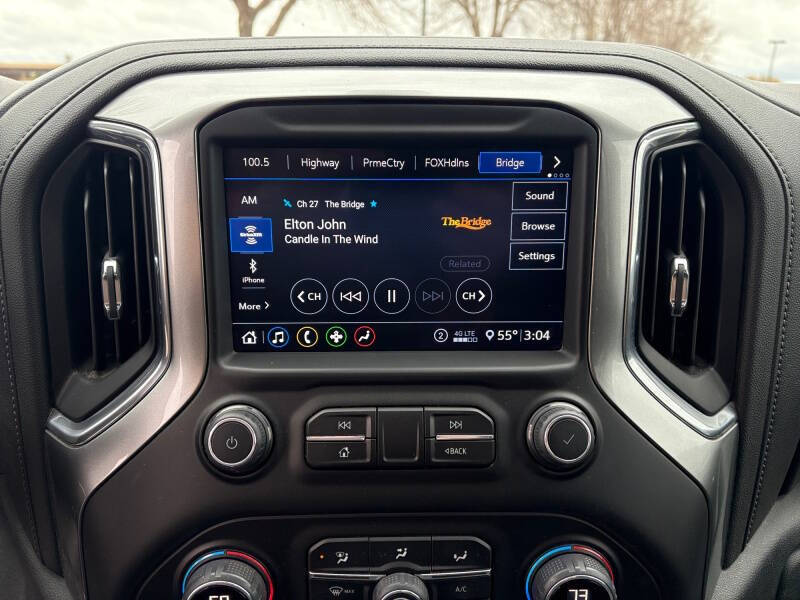 2020 Chevrolet Silverado 1500