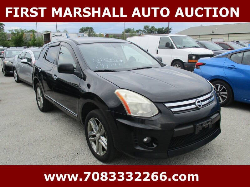2011 Nissan Rogue S