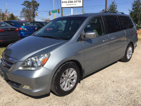 2007 Honda Odyssey for sale at Deme Motors in Raleigh NC