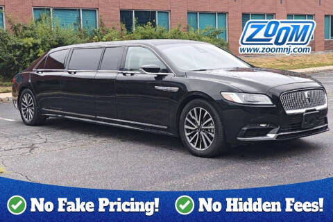 2018 Lincoln Continental Select